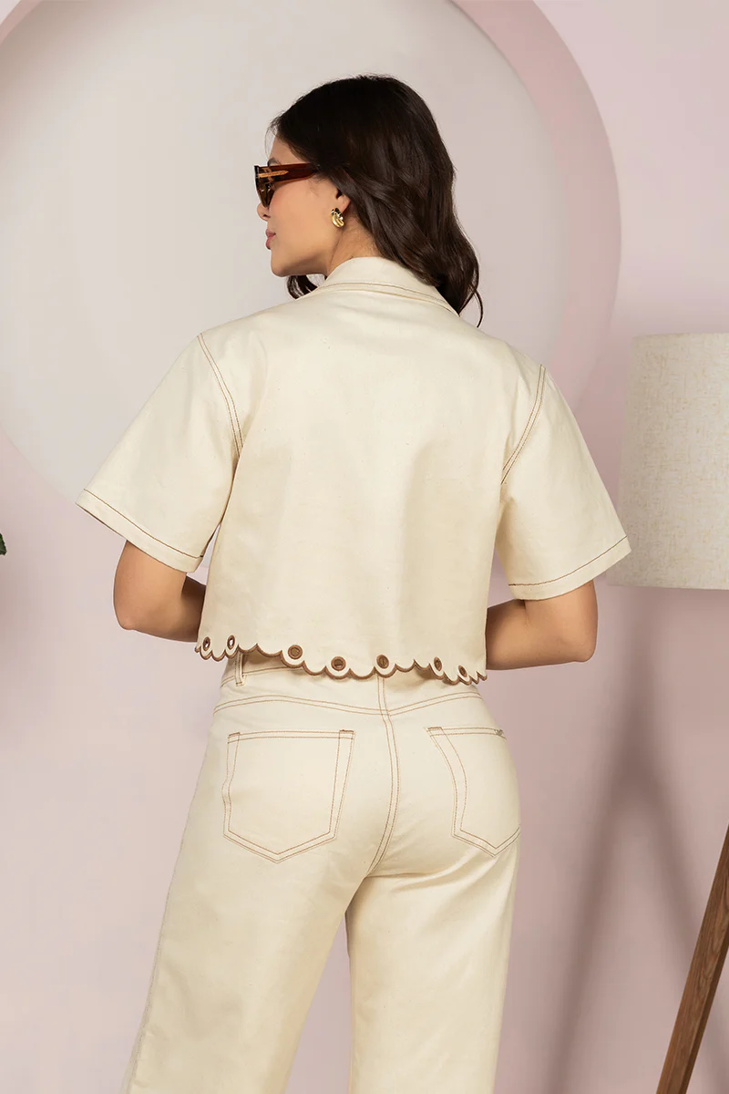 Chaqueta Manga Corta Estilo Casual y Versátil Marca Trucco´s - Image 3
