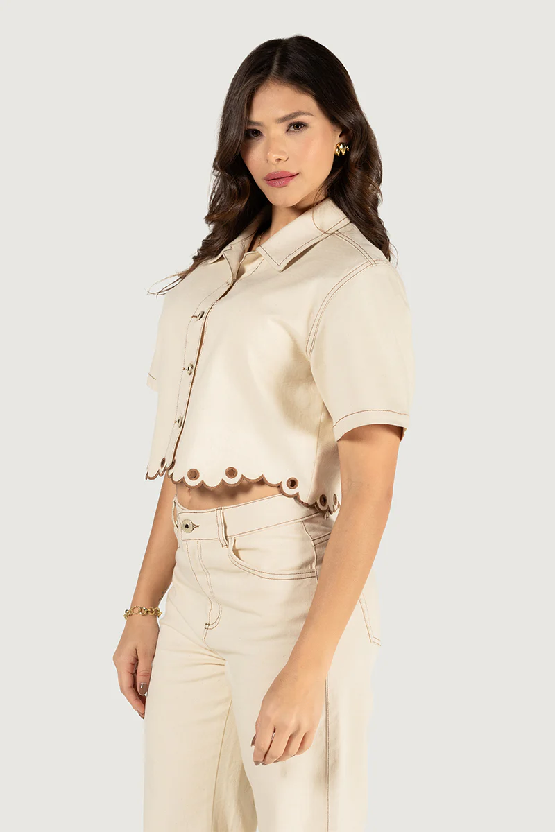 Chaqueta Manga Corta Estilo Casual y Versátil Marca Trucco´s - Image 5