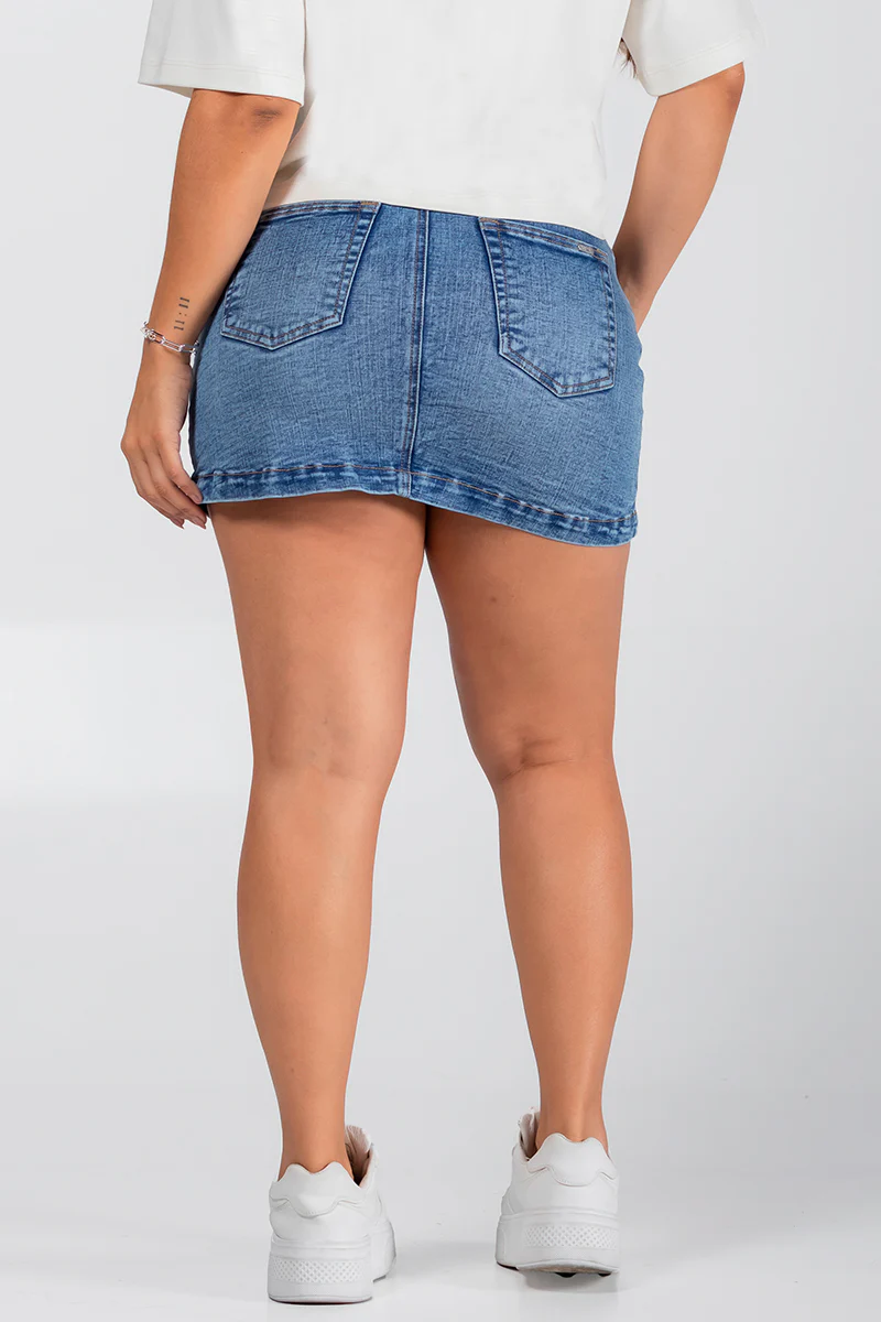 Falda Short Marca Trucco's - Image 6