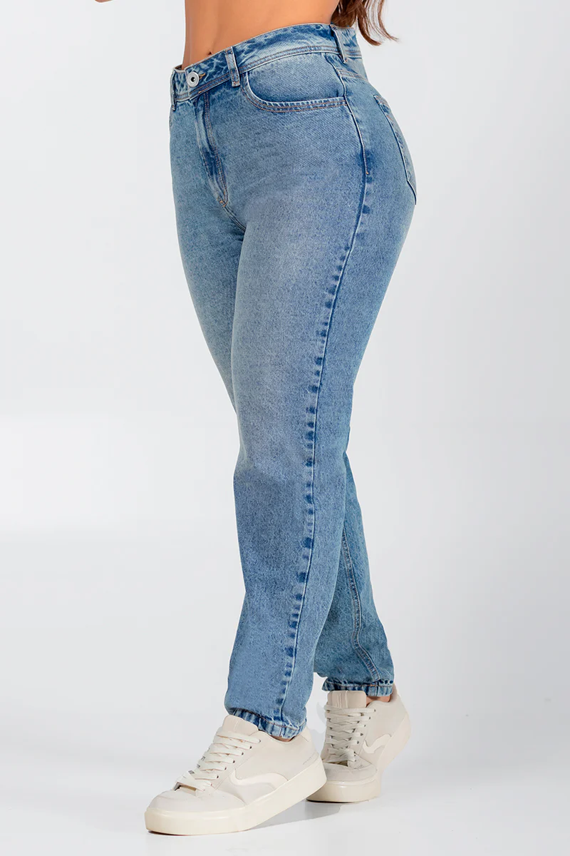 Jean Mom Fit Marca Trucco's