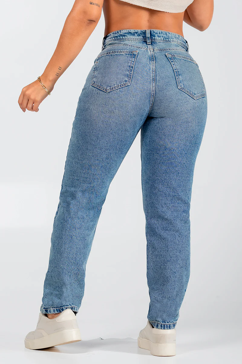 Jean Mom Fit Marca Trucco's - Image 5