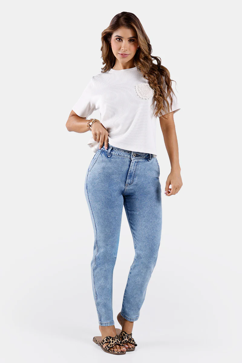 Jean Mom Fit Marca Trucco's - Image 7