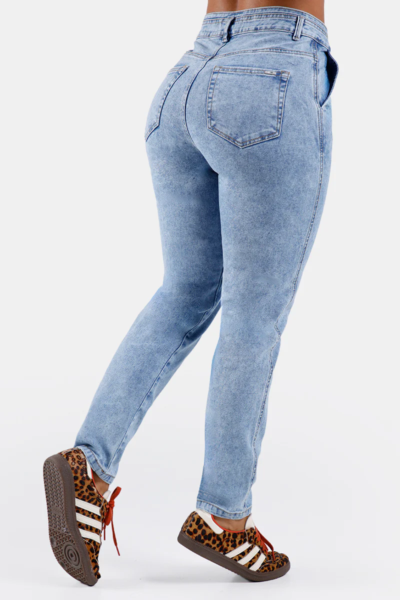 Jean Mom Fit Marca Trucco's - Image 8