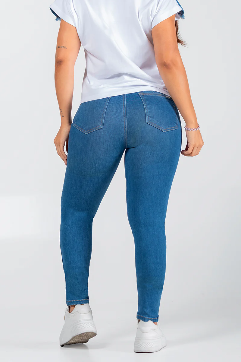 Jean Skinny Marca Trucco's - Image 4