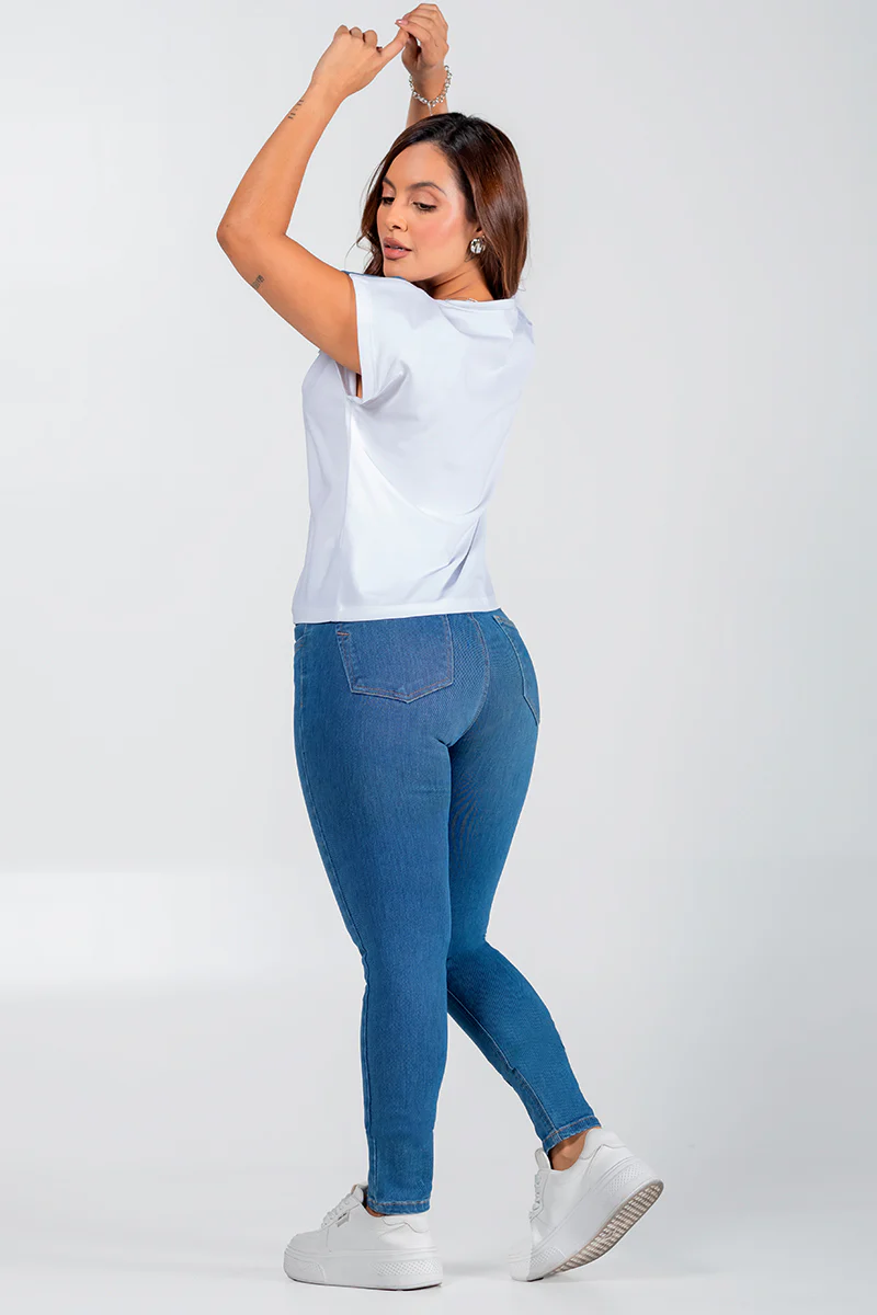 Jean Skinny Marca Trucco's - Image 5