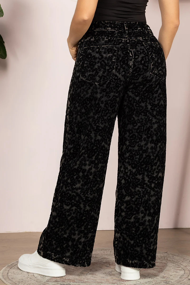 Jean Wide Leg Mujer Cintura Alta Corte Ancho Marca Trucco´s - Image 4