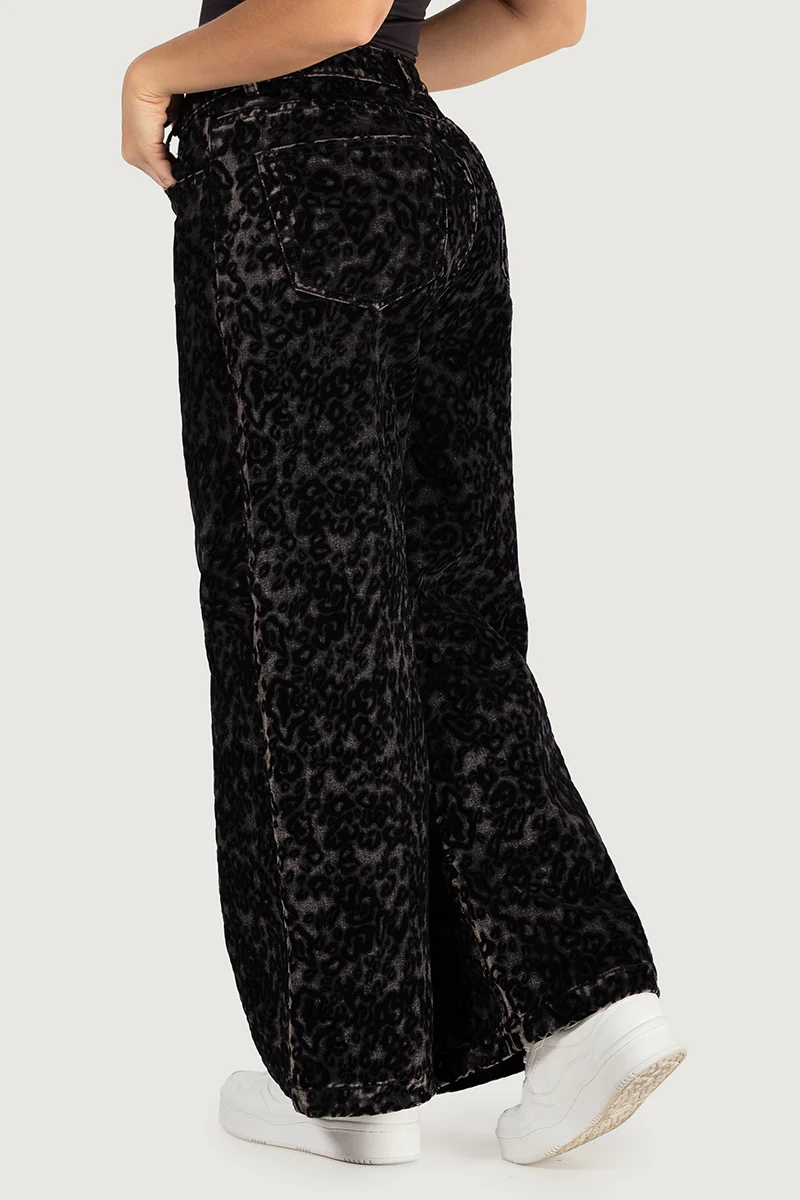 Jean Wide Leg Mujer Cintura Alta Corte Ancho Marca Trucco´s - Image 5