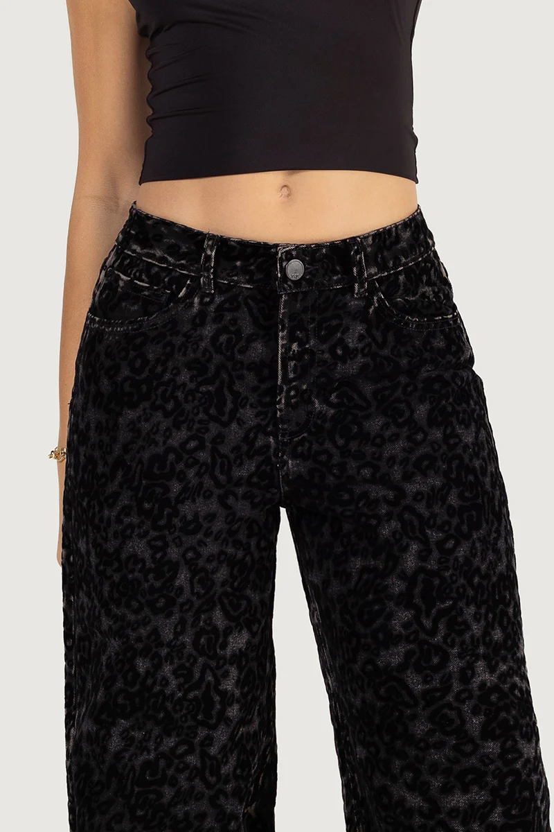 Jean Wide Leg Mujer Cintura Alta Corte Ancho Marca Trucco´s - Image 6