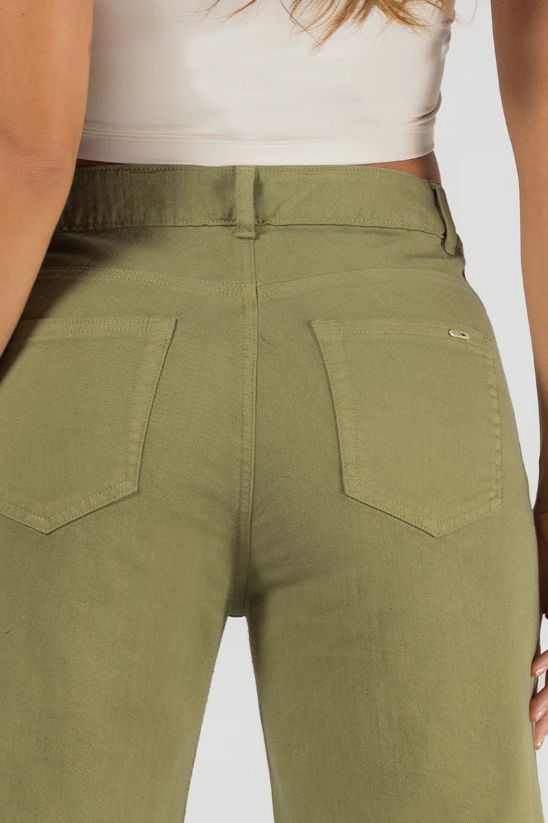 Jean Wide Leg Mujer Tiro Alto Elegante - Marca Trucco´s - Image 4