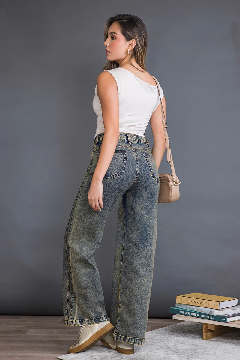 Jean Wide Leg Marca Trucco's - Image 3