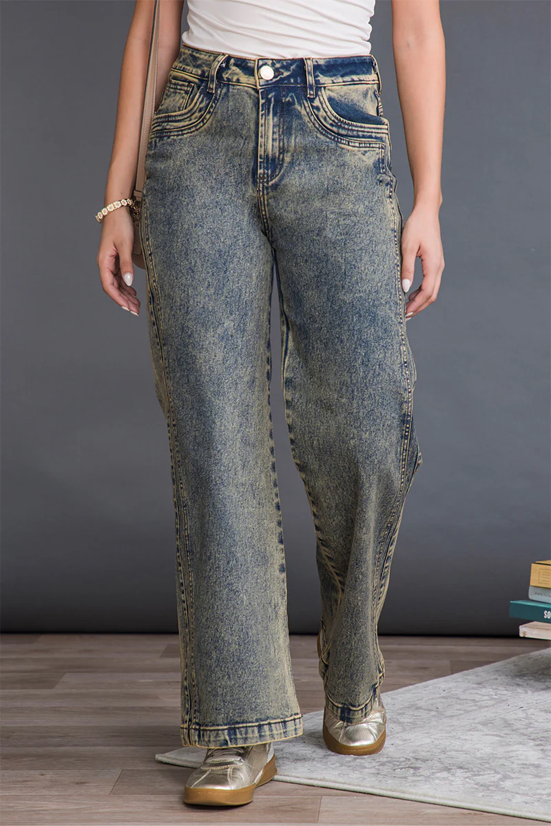Jean Wide Leg Marca Trucco's - Image 4