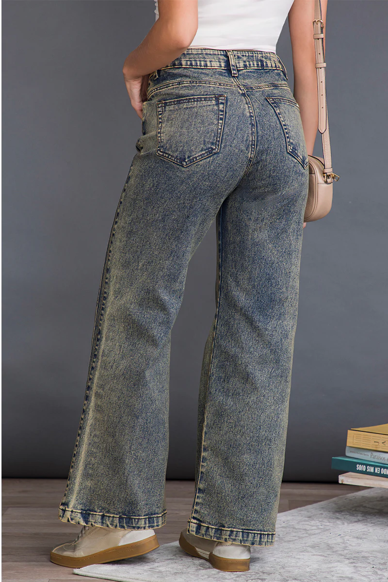 Jean Wide Leg Marca Trucco's - Image 5