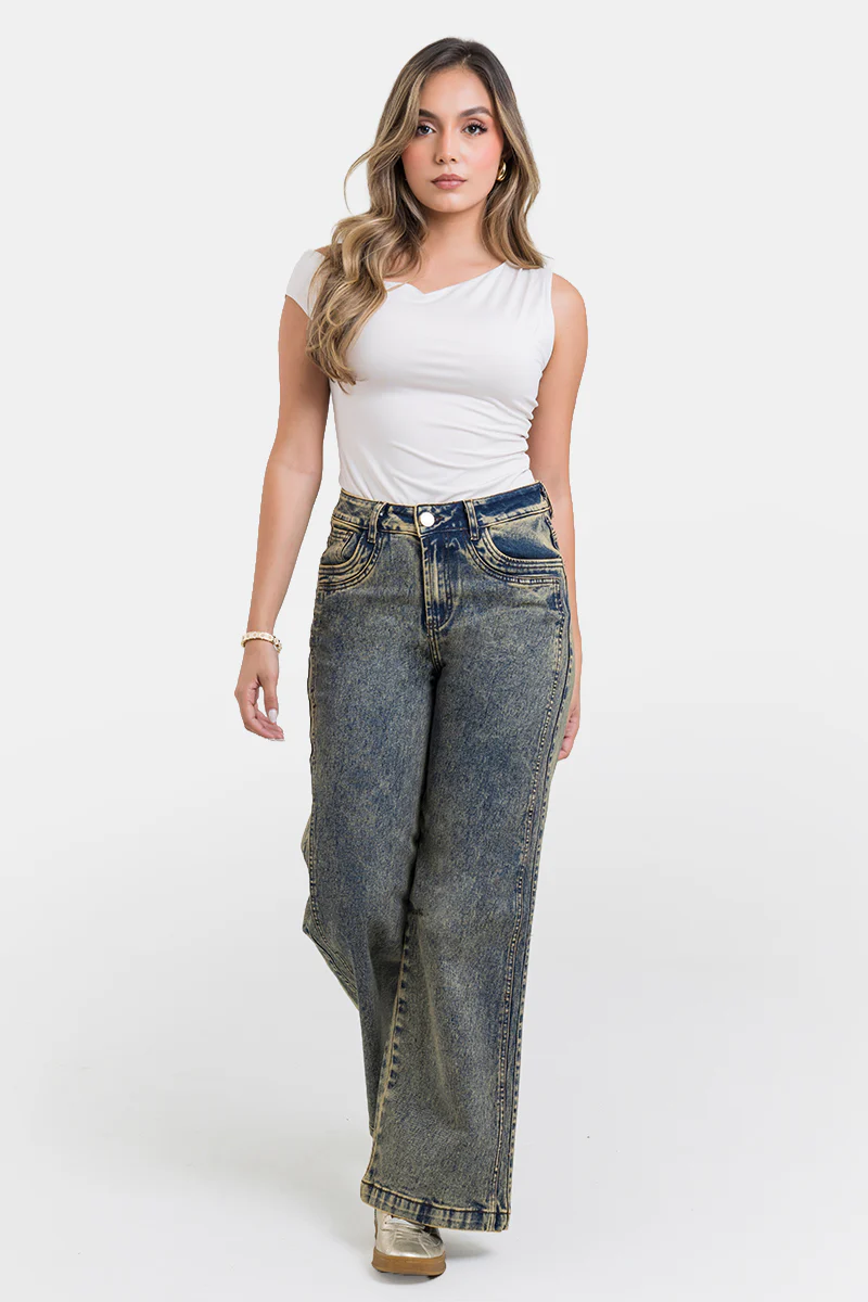 Jean Wide Leg Marca Trucco's - Image 7