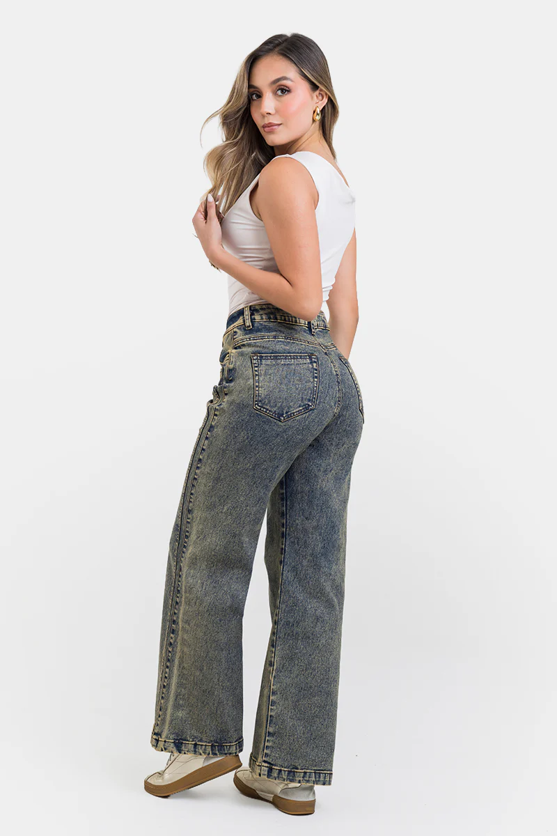Jean Wide Leg Marca Trucco's - Image 8