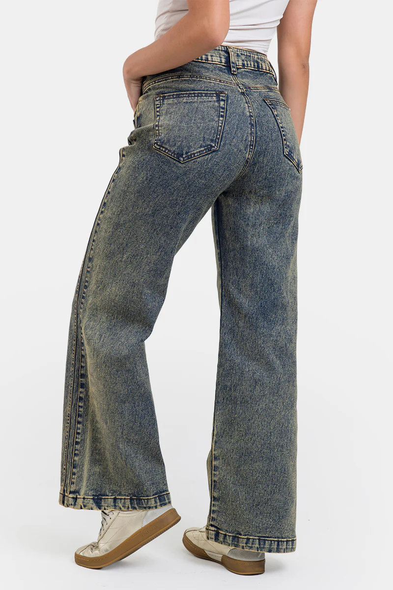 Jean Wide Leg Marca Trucco's - Image 9