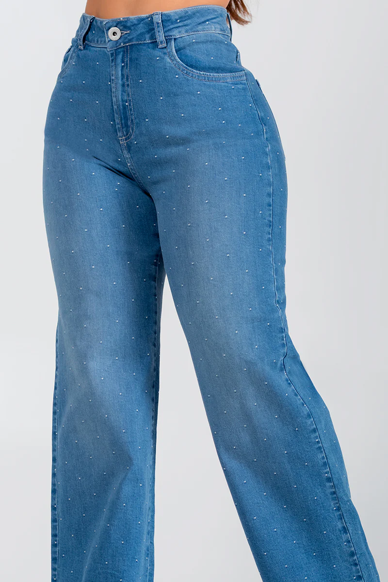 Jean Wide Leg Marca Trucco's - Image 5
