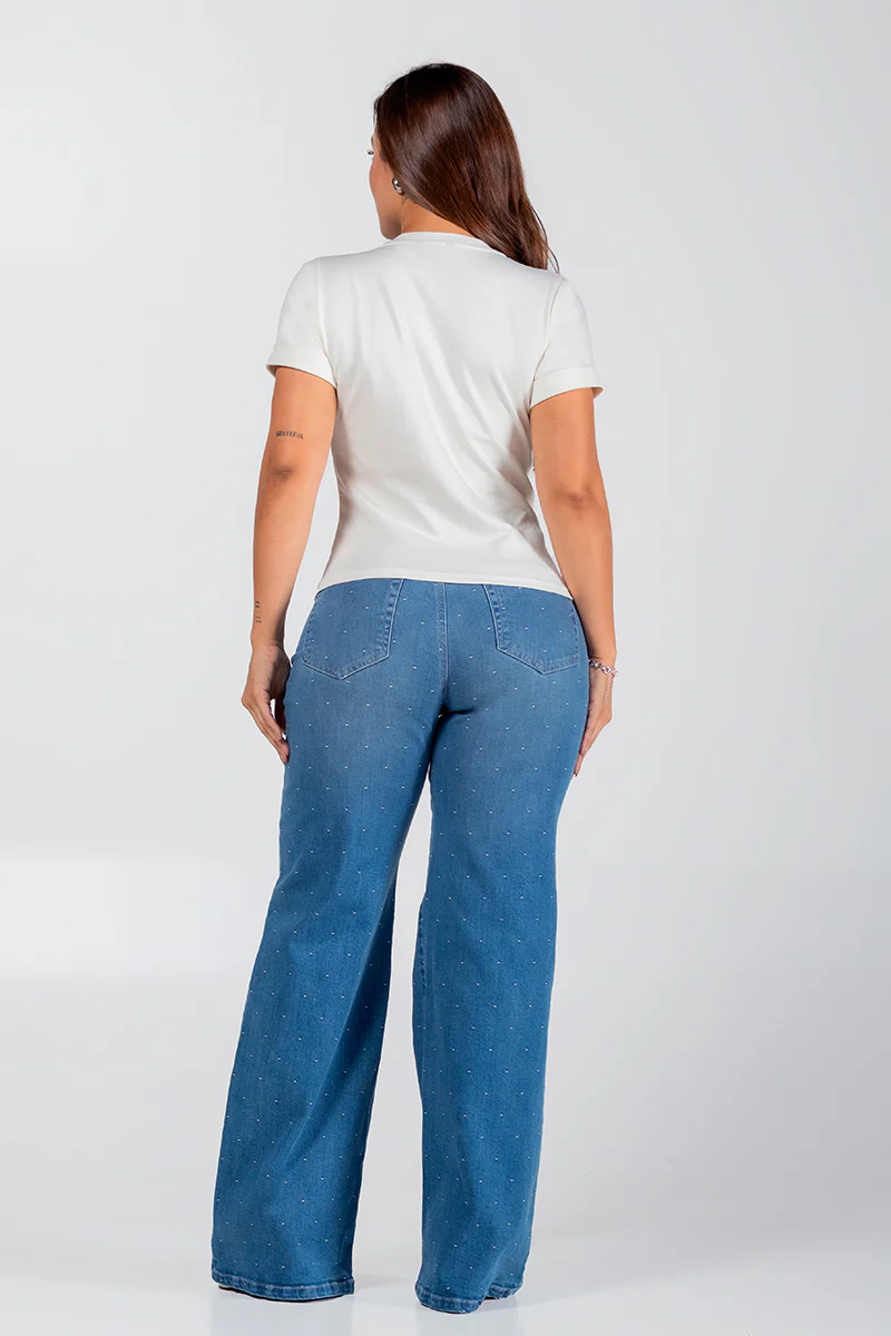 Jean Wide Leg Marca Trucco's - Image 6