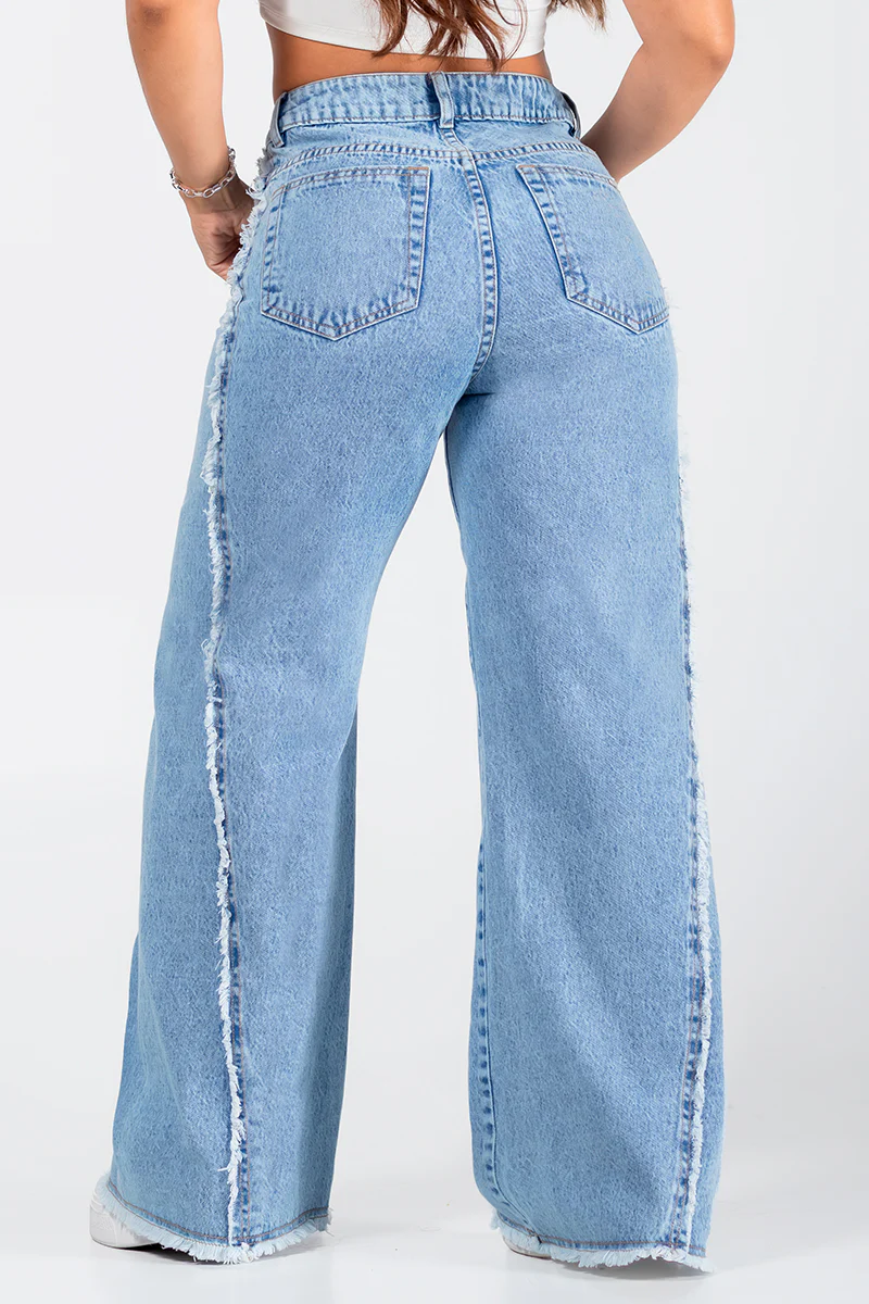 Jean Wide Leg Marca Trucco's - Image 4