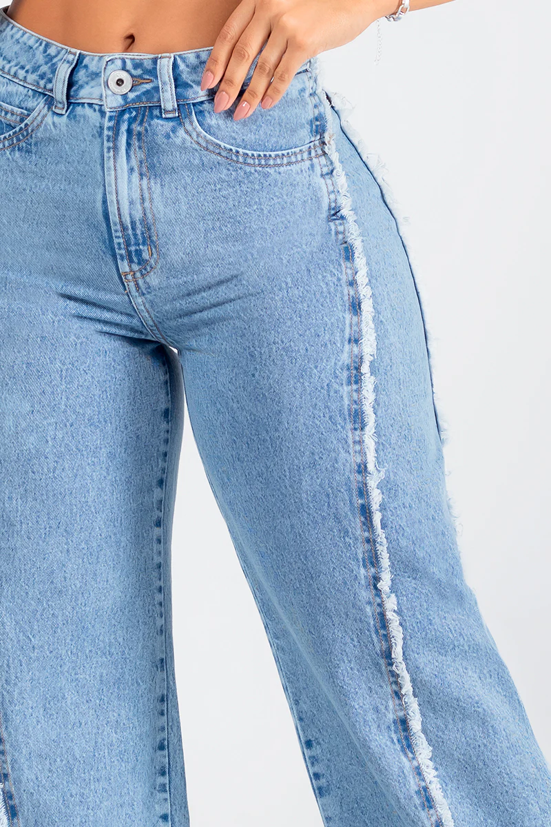 Jean Wide Leg Marca Trucco's - Image 6