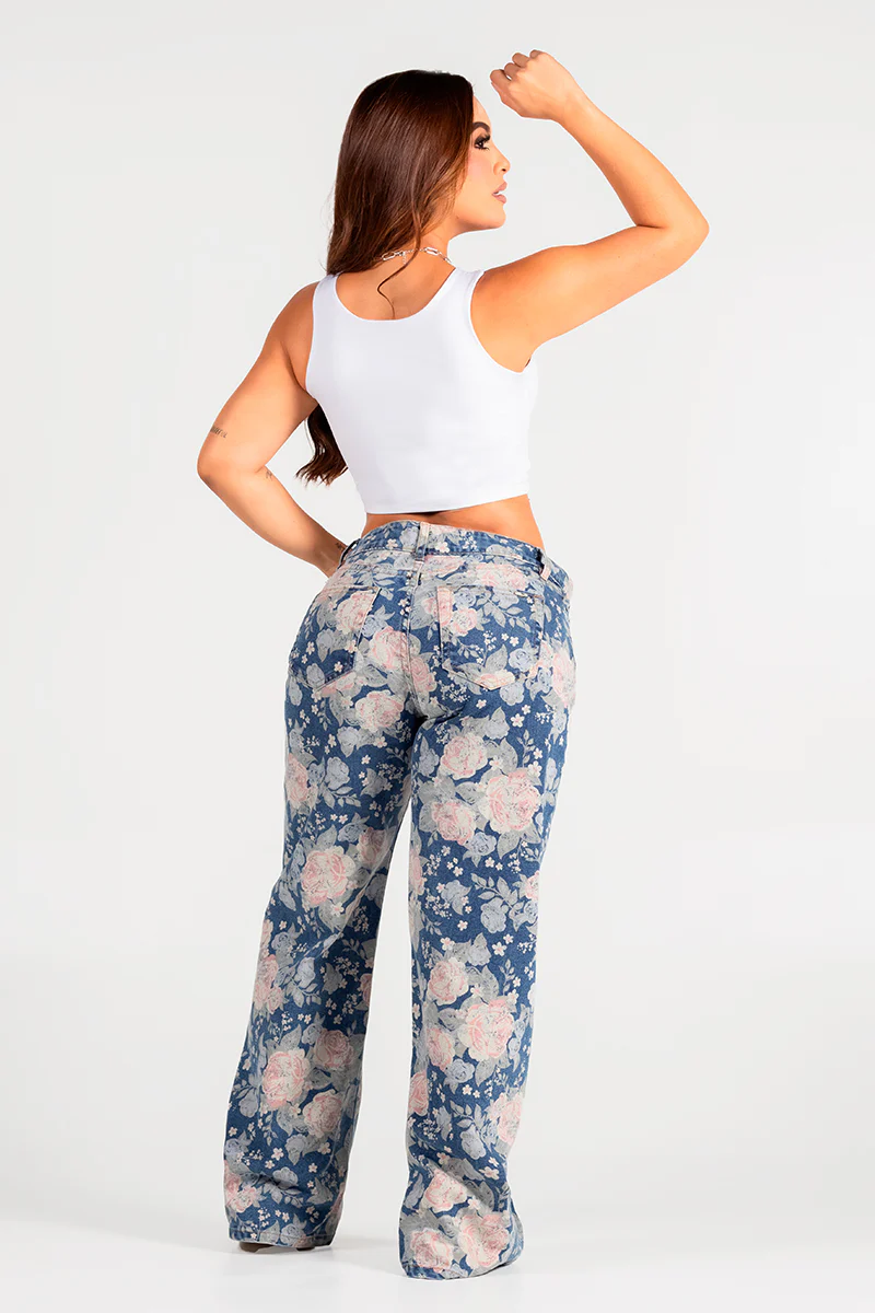 Jean Wide Leg Marca Trucco's - Image 5