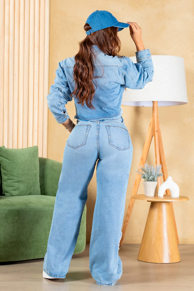Jean Wide Leg Marca Trucco's - Image 4