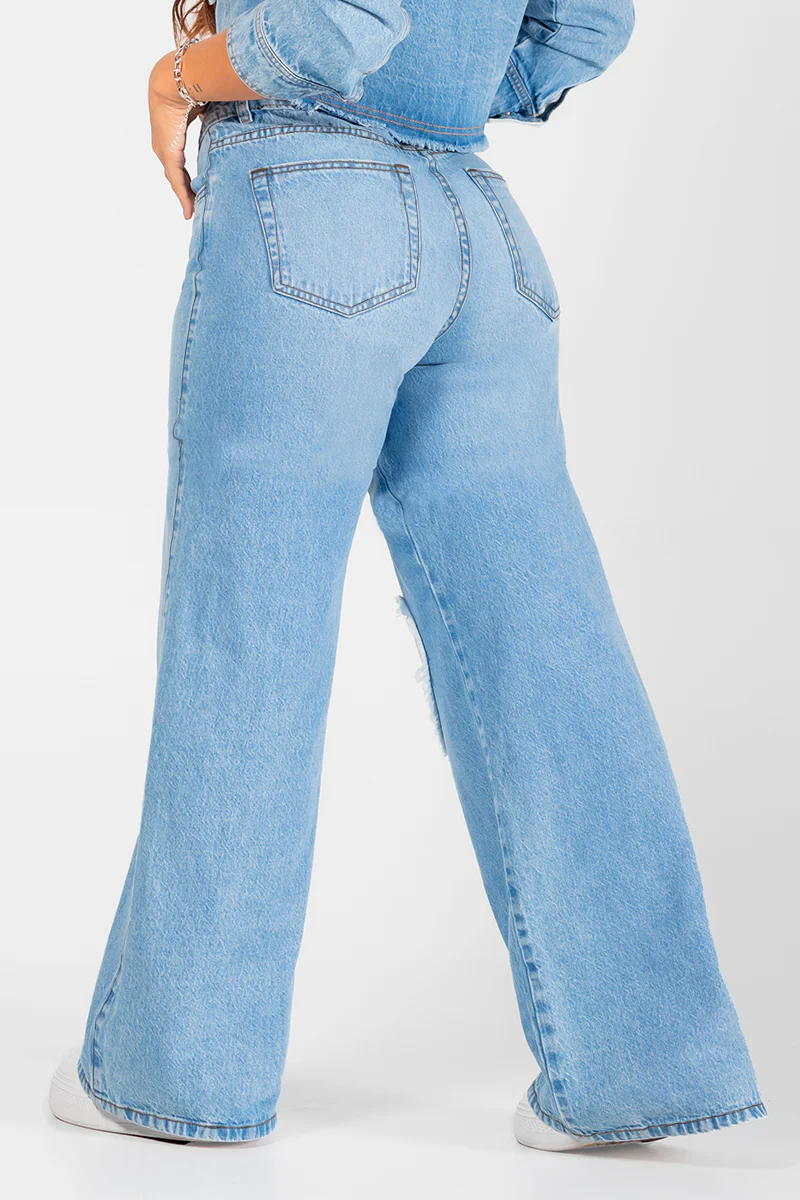 Jean Wide Leg Marca Trucco's - Image 6
