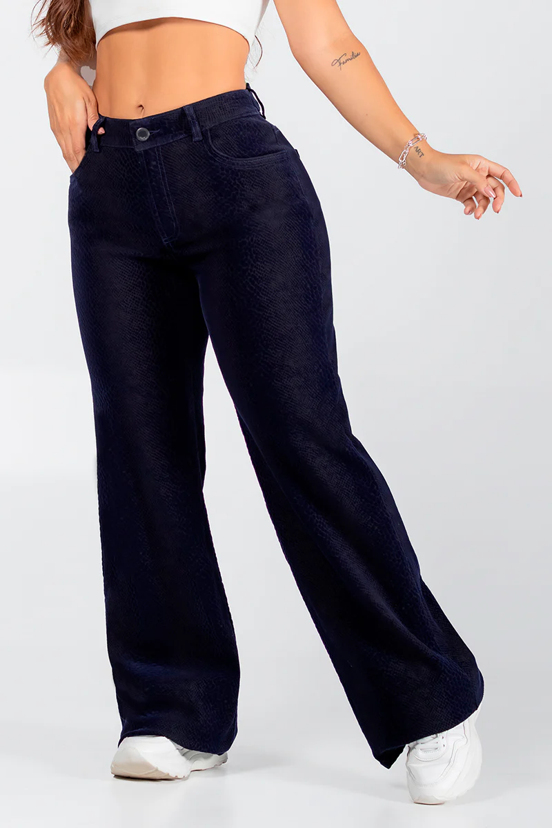 Jean Wide Leg Marca Trucco's