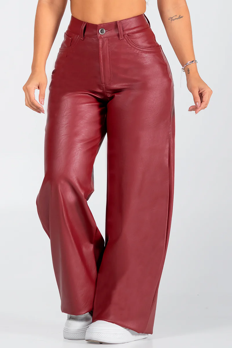 Jean Wide Leg Marca Trucco's
