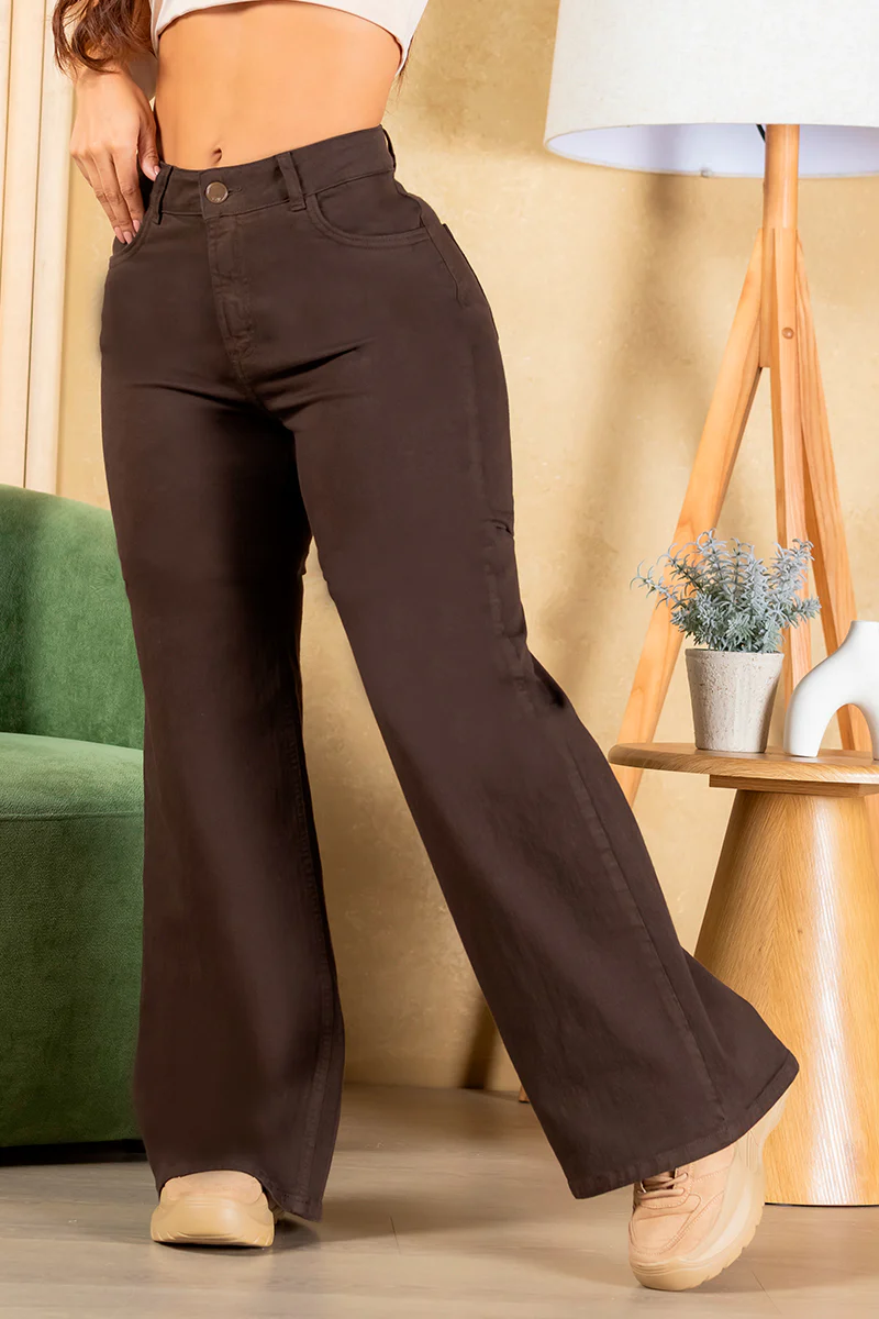 Jean Wide Leg Clásico Marca Trucco's