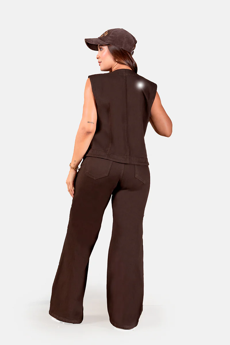 Jean Wide Leg Clásico Marca Trucco's - Image 6
