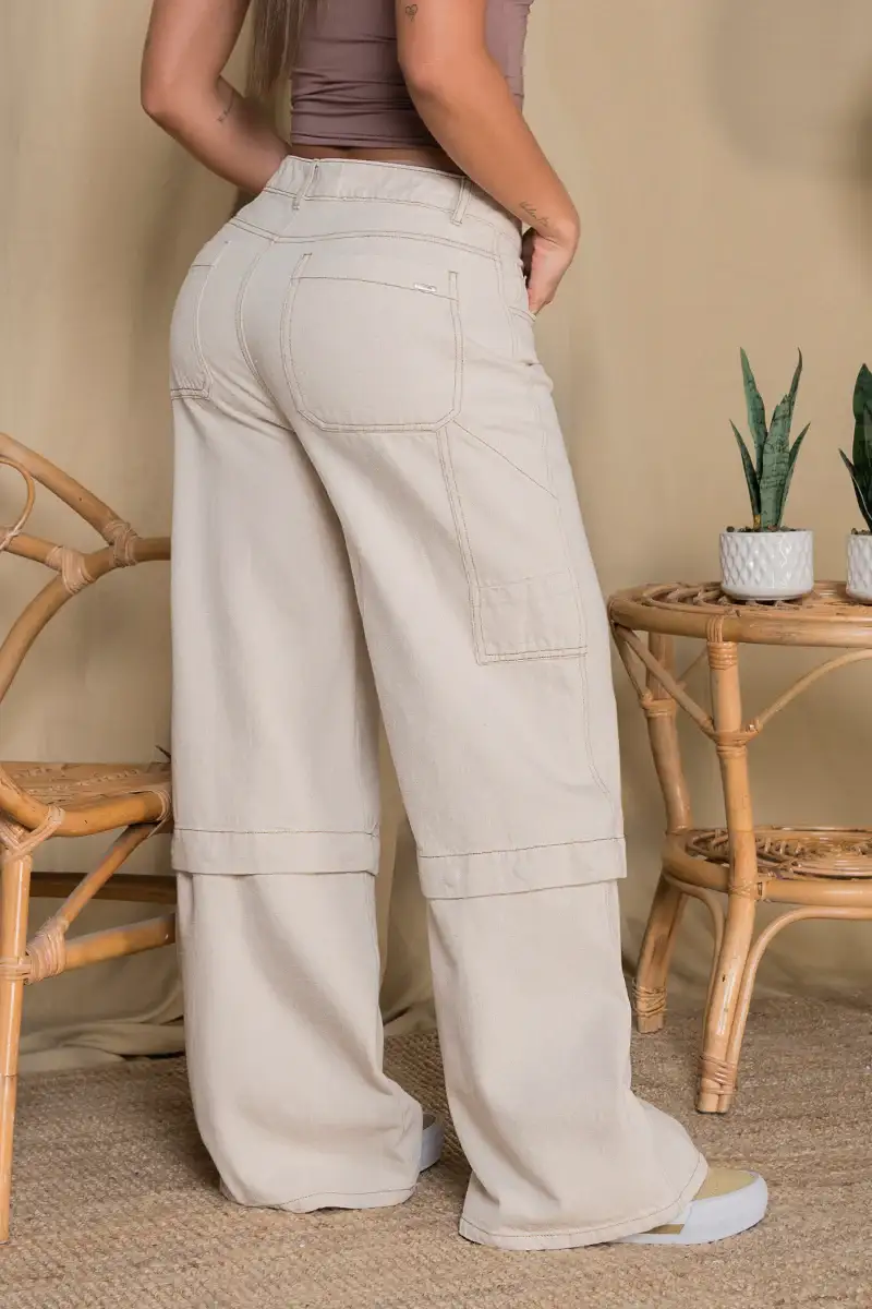 Jean Tiro Alto Convertible Marca Trucco´s - Image 4
